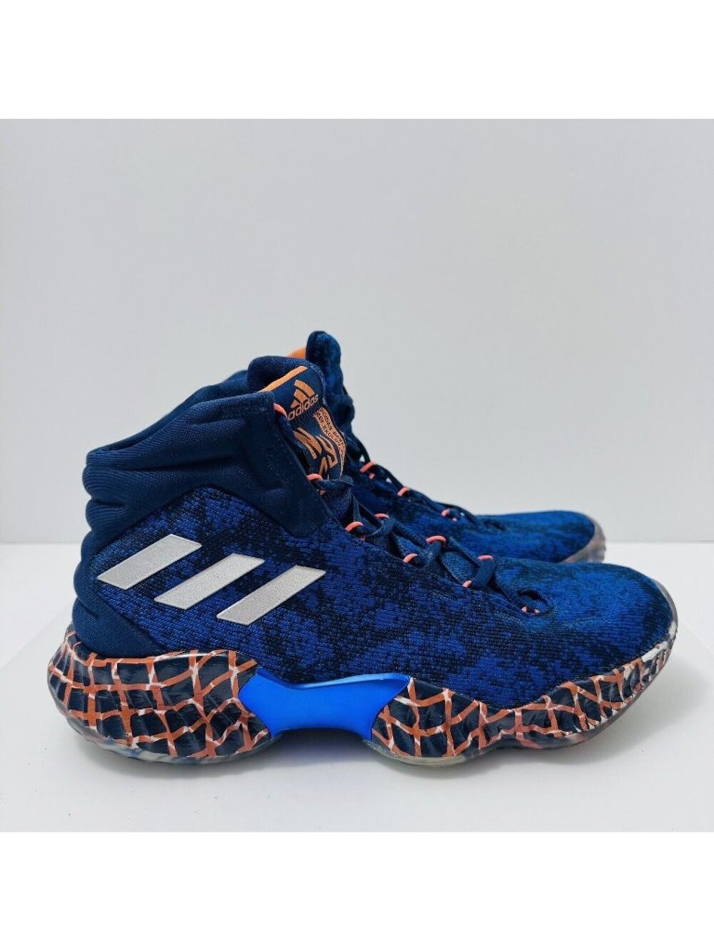 Adidas Pro Bounce 2018 'Unicorn' PE Mens Mid Basketball Shoes F36936
